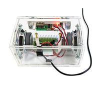 Cpolebev Kit ElectróNico de Bricolaje Altavoz Bluetooth Espectro de MúSica PráCtica de Soldadura Pantalla LED Flash Proyecto de Soldadura PráCtica DIYB