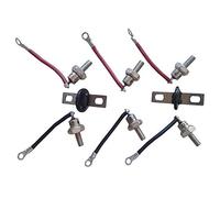 Cpolebev Kit Rectificador de Diodos RSK2001, MóDulo Rectificador para Generadores, Repuestos y Accesorios para Grupos ElectróGenos