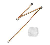 Cpolebev Kit SB RGB V1.0 LED RGB Brillantes, Cuentas de Lámpara RGB, Conector PH2 0 para Extrusora 2.4 StealthBurner, Piezas de Impresora 3D