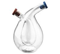 Cpolebev Kitchen Dos En Dispensador De Aceite Vinagre De Vinagre Diseño De Lata De Oliva Aceite De Calidad Pourer Dispensador De Condimento Botella