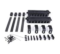 Cpolebev Kits de Caja de BateríA de ConversióN EléCtrica Aptos para 1/8 Racing XL Flux Rovan TORLAND CamióN Sin Escobillas Piezas