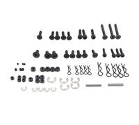 Cpolebev Kits de ReparacióN de Juegos de ReparacióN de Tornillos para 1/5 Baja 5B Piezas Rovan Km RC Coche-690111