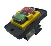 Cpolebev KJD12-14 Interruptor Magnético Incorporado/de Dispositivo, 6, 230 V, Botón Pulsador de Parada