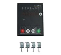 Cpolebev KP310V1.0 Módulo Generador Diésel KP310 V1.0 Control Remoto de Arranque y Parada Panel de Pantalla LED Digital del Grupo Electrógeno