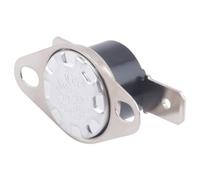 Cpolebev KSD301 AC 250V 10A 125 Celsius Termostato Interruptor de control de temperatura NC