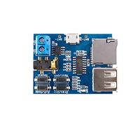 Cpolebev la Placa Decodificadora Sin PéRdida de Mp3 Viene con un Amplificador Decodificador de Mp3 Tarjeta TF Reproductor de Decodificador de Disco U