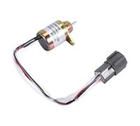 Cpolebev la VáLvula Solenoide de Llama de 12V 1503ES-12S5SUC12S 119233-77932 Es Adecuada para Yangma