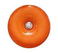 Cpolebev LáMpara de Dona Naranja, LáMpara de Mediados de Siglo, LáMpara de Noche, LáMpara Art Deco Novedosa, LáMpara de DecoracióN de Mesa y Pared