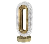 Cpolebev Lámpara de Escritorio con Atenuación Táctil, Lámpara de Mesa, Luz de Noche para Dormitorio, Sala de Estar, Lámpara de Decoración Romántica.