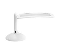 Cpolebev Lámpara De Escritorio Giratoria Led De 180 Grados Lupa 3X Portátil De Escritorio Iluminación Lupa Vidrio De Aumento De Lectura Para Leer Herramienta De Escritura
