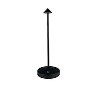 Cpolebev LáMpara de Mesa LED Recargable de 1800MAh, LáMpara de Mesa con Ajuste TáCtil para Dormitorio, Restaurante, DecoracióN, Luz Negra