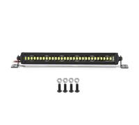 Cpolebev LáMpara de Techo de Coche RC 24 36 Barra de Luces LED para 1/10 RC Crawler Axial SCX10 90046/47 SCX24 D90 TRX4 Body, B