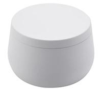 Cpolebev Latas de Lata para Velas con Tapas - 12 Piezas Tarros de Velas, Latas de Metal de Velas de 8 Oz, Recipiente de Velas para Suministros Hacer Velas de Bricolaje (D)