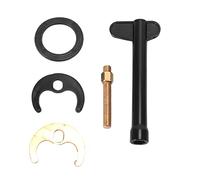 Cpolebev Lavabo para lavabo M8 Lavabo monobloque Kit de fijacion de fijacion Perno Cocina Soporte