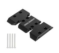 Cpolebev LCG Placa de Deslizamiento de TraduccióN de Metal del Centro Inferior de Gravedad para 1/10 RC Crawler Axial SCX10 I II III Capra Upgrades Parts,1