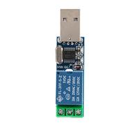 Cpolebev LCUS - MóDulo de Relé USB Tipo 1 Control de Interruptor Inteligente USB