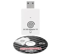 Cpolebev Lector de Adaptador de Tarjeta Dc Sd Tf V2 Voor para Dreamcast en Cd Met Dreamshell Boot Loader
