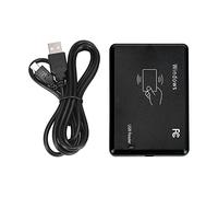 Cpolebev Lector de Tarjetas de identificacion de Ordenador Escritorio USB RFID Lector de Tarjetas sin Contacto