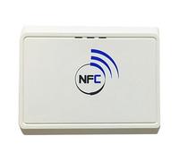 Cpolebev Lector de Tarjetas RFID Inalámbrico con Bluetooth y Bluetooth para Android, NFC, Sin Contacto, 13,56 MHz (ACR1311)