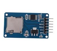 Cpolebev Lector SPI Mini de Tarjeta de Memoria SD TF Modulo de Tarjeta de Memoria para