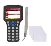 Cpolebev Lector y Duplicador de Tarjetas Inteligentes RFID NFC de 10 Frecuencias + 5 Tarjetas CUID, Copiadora y Replicadora de Llaves RFID de 125 K y 13,56 MHz