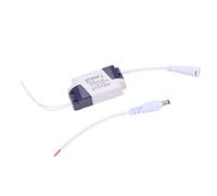 Cpolebev LED Transformador - Transformador Constante 4-7W Conductor de Transformador de LED Fuente de alimentacion DC12-24V