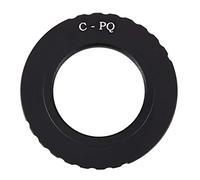 Cpolebev Lente CCTV del Objetivo De C Montaje De La Cámara para Q Q10 Q-S1 Anillo Adaptador De Montaje De La Cámara C-Pq CP/Q