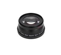 Cpolebev Lente De Conversor Gran Angular 0.45X 58Mm con Accesorio De Primer Plano Macro para Rebel T6S, T6I, Sl1, T5, T5I, T4I, T3I, T3I, T1I, T2I, Xsi, XS, Xd, 60D, 60Da