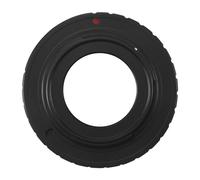 Cpolebev Lente De Película Cine 16 Mm C-Montaje Negro para 1 Montaje J1 V1 J2 V2 J3 V3 J4 Anillo Adaptador De Lente De Cámara C-N1 C- 1