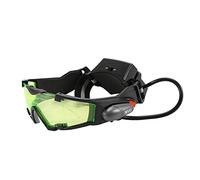 Cpolebev Lentes de VisióN Gafas de Noche LED Ajustables de NiñOs para Carreras en Bicicleta Caza para Proteger los Ojos Regalo para NiñOs