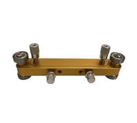 Cpolebev Lijadora para Puente de Guitarra, Lijadora para Tuercas de Guitarra, Lijadora para Sillín, Piezas de Instrumentos, Lijadora de Ajustable