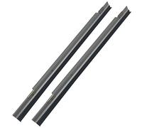 Cpolebev Limpiador Raspador de 2 Piezas para Robot Aspirador W400 Piezas Accesorios Raspador de Repuesto
