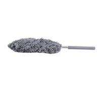 Cpolebev Limpiador RetráCtil de Polvo de Microfibra Limpiador de Plumas Plumero Barredora del Cepillo para Polvo