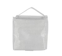 Cpolebev Linterna LED Inflable para Acampar con Energía Solar, Portátil, Compresible, con Forma de Almohada de Aire, para Emergencias de Senderismo.