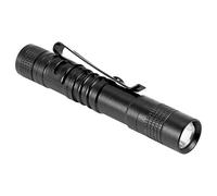 Cpolebev Linterna Linterna Antorcha Super Small Mini AAA XPE-R3 LáMpara LED Clip de CinturóN Luz Antorcha de Bolsillo con