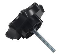 Cpolebev Llanta de Repuesto para Maletero Tornillo Fijo Tuerca de Perno de Rueda 1J0803899 para - MK4 A3