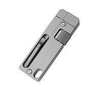 Cpolebev Llave Inglesa Ajustable Mini de Aleación de Titanio, Herramienta de Reparación Portátil Multiherramienta para Uso en Exteriores, Herramienta Multifuncional