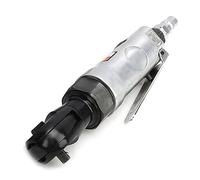Cpolebev Llave NeumáTica de Cabeza Cuadrada de 3/8 Llave de Trinquete NeumáTica Llave DinamoméTrica de 90 Grados Herramienta de ReparacióN MecáNica