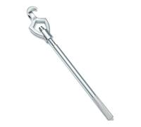 Cpolebev Llave para Boca de Incendio Ajustable, de 1-1/2 A 3 Pulgadas, Llave para Boca de Incendio de 20 Pulgadas para Apretar Tuercas Incendios