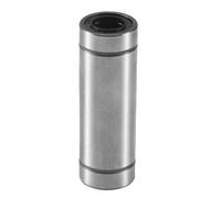 Cpolebev LM8LUU 8mm lineal Bola de rodamiento de casquillo