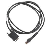 Cpolebev Ls2208 Rs232 Serial Cable Cba-R01-S07Par para Escáner De Código De Barras Símbolo Ls2208 6.5 Pies