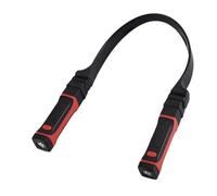 Cpolebev Luz de Cuello Desmontable Recargable, Luz de Trabajo LED con Base MagnéTica, Luz MecáNica Manos, Alrededor del Cuello