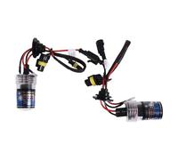 Cpolebev Luz de lampara de Xenon de HID de Delantero de Coche (6000K)
