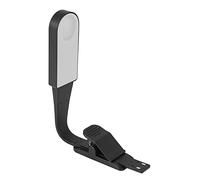 Cpolebev Luz de Libro, Luz de Lectura Recargable por USB con Sensor de Contacto, Luz de Libro con Clip Flexible para Leer en la Cama