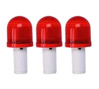 Cpolebev Luz LED Brillante de Advertencia de Peligro en Carretera, Luz Intermitente de Advertencia de Cono de Seguridad, Lámpara de Bloqueo de Carretera, Luz de Tráfico de Emergencia.