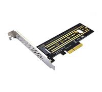 Cpolebev M.2 NVMe SSD una Tarjeta Adaptadora PCI-E 4.0 PCI-E X4 4.0 GEN4 NVME Key-M.2 Soporte de Tarjeta Adaptadora 2230/2242/2260/2280/22110 SSD