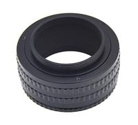 Cpolebev M42 a M42 Adaptador de Tubo Macro Helicoidal de Enfoque Ajustable de Lente de Montaje 25-55Mm