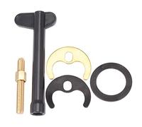 Cpolebev M8 Lavabo Lavabo Mezclador Monobloque Kit de FijacióN de Grifo Perno Soporte de Cocina