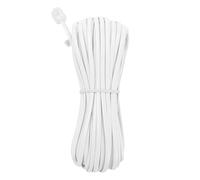 Cpolebev Macho 6P2C RJ11 Clavija Cable de Modem fax telefono, 14M para telefono Fijo