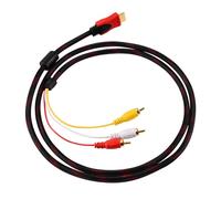 Cpolebev Macho A Vídeo Audio AV Cable De Adaptador para para, El Más